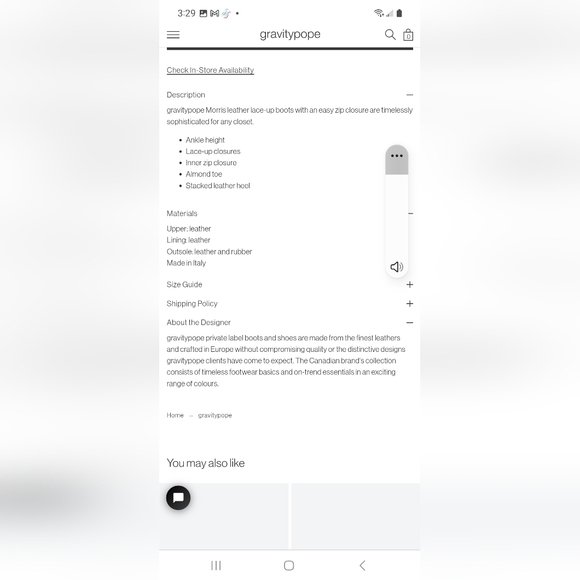 Gravitypope Morris boots - Picture 10 of 10